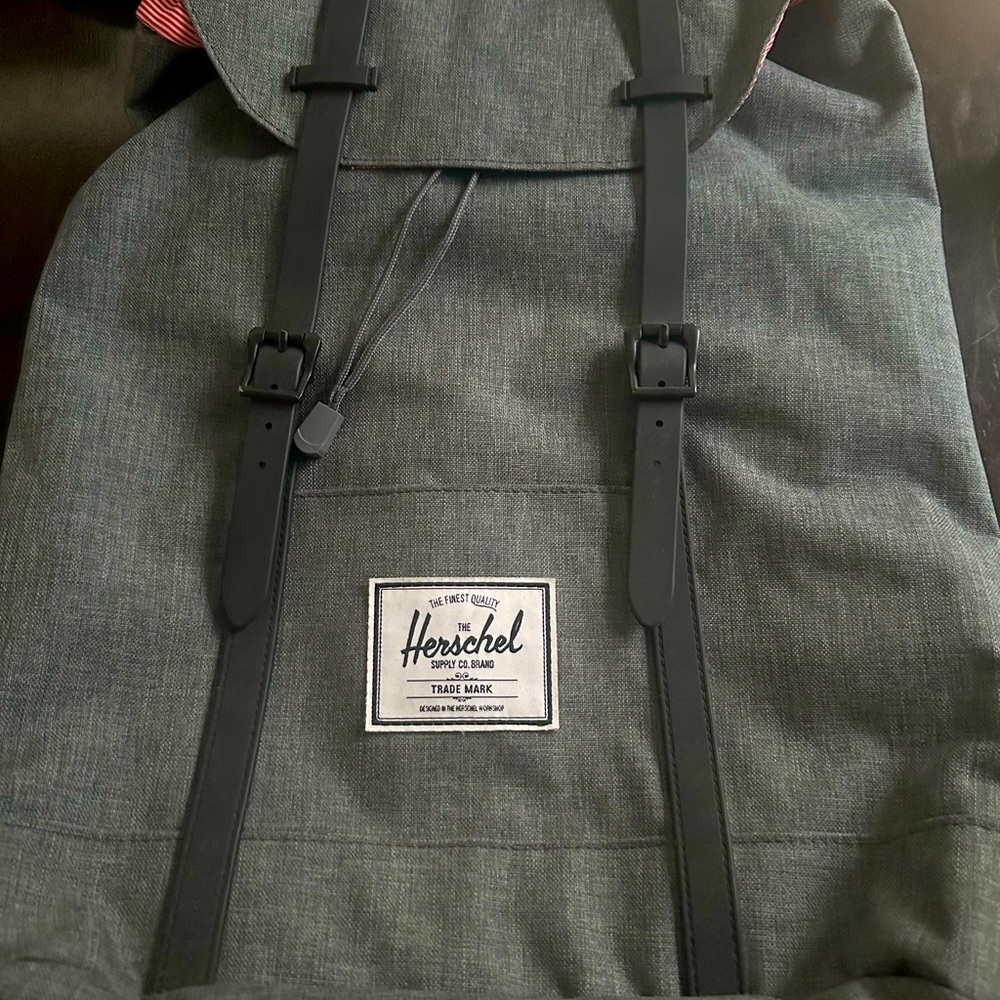 Hershel Grey Backpack . - image 1